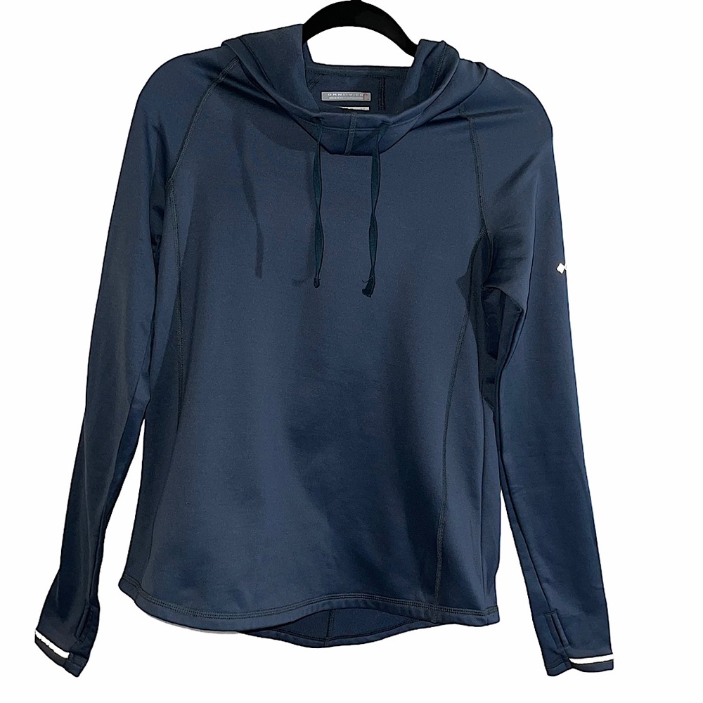 Columbia pullover hooded jacket
